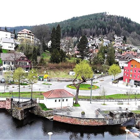 Ferienwohnung Enzblick Bad Wildbad Eksteriør billede