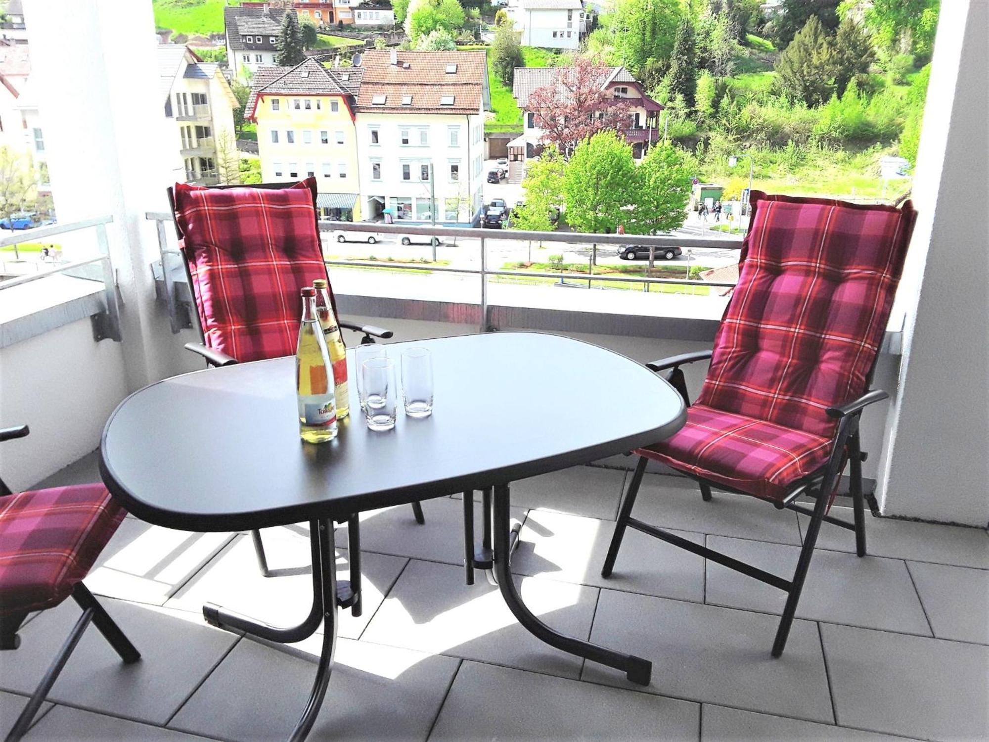 Ferienwohnung Enzblick Bad Wildbad Eksteriør billede