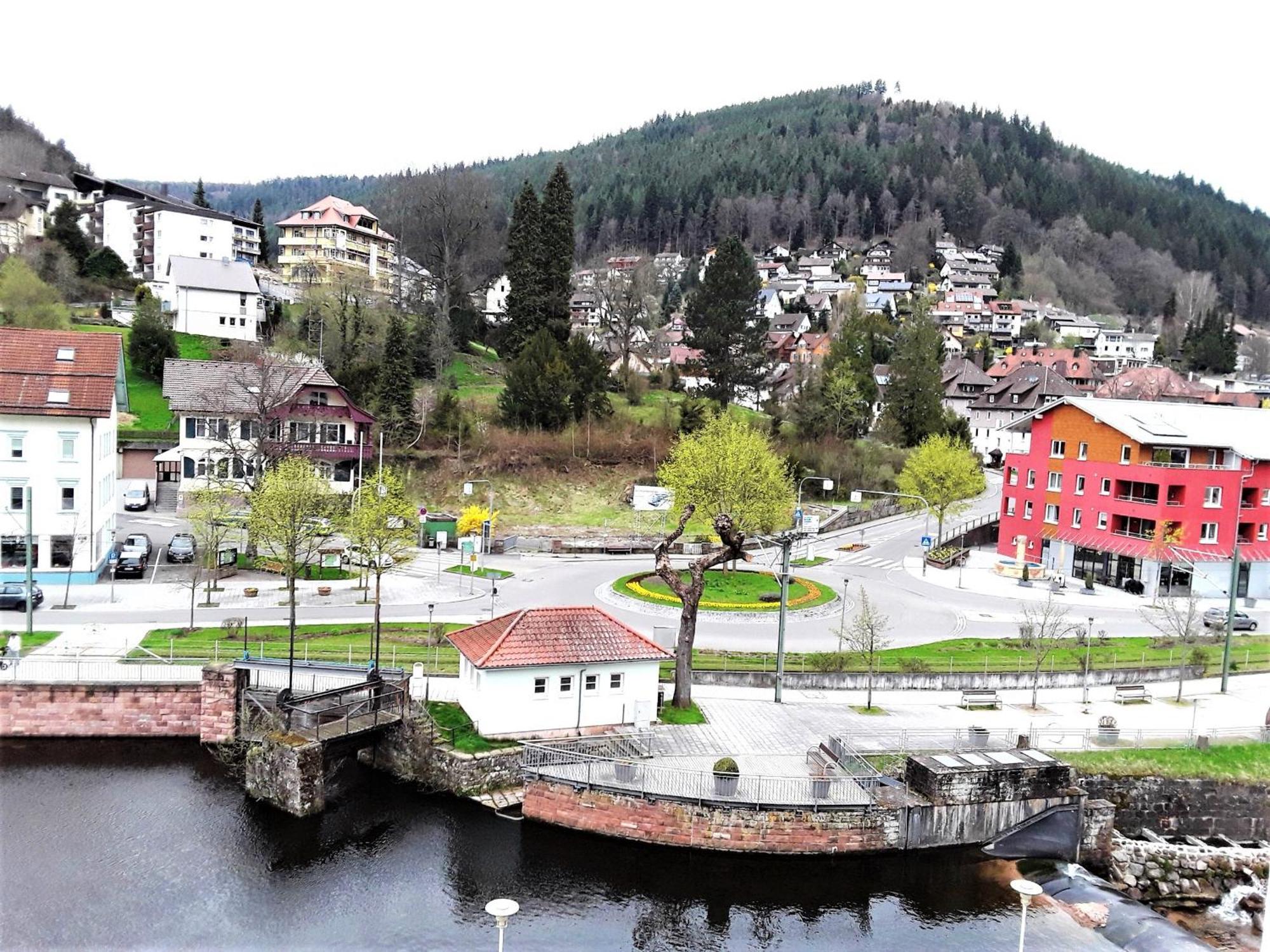 Ferienwohnung Enzblick Bad Wildbad Eksteriør billede