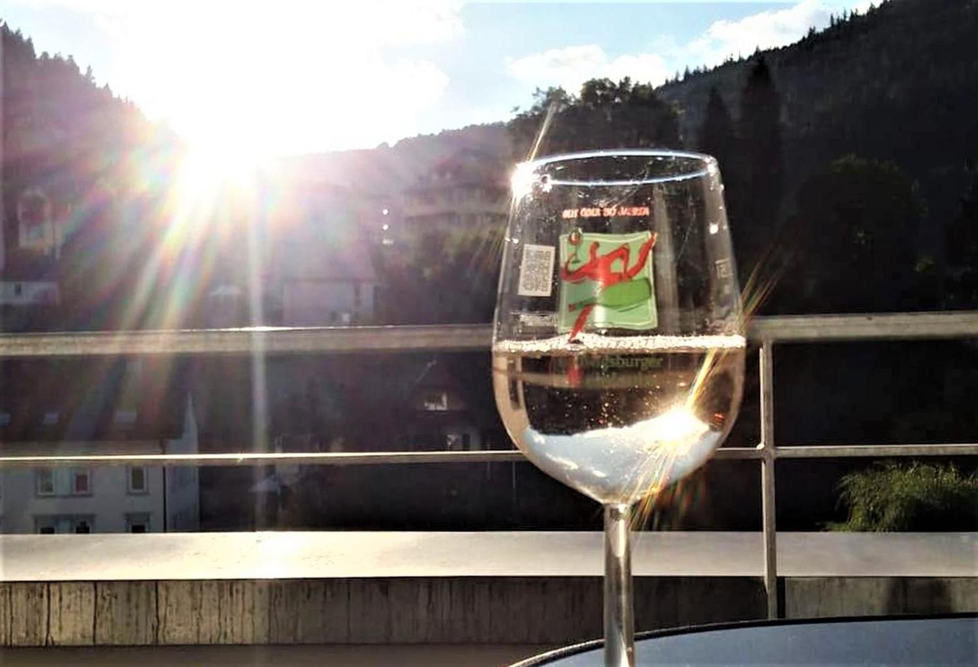 Ferienwohnung Enzblick Bad Wildbad Eksteriør billede