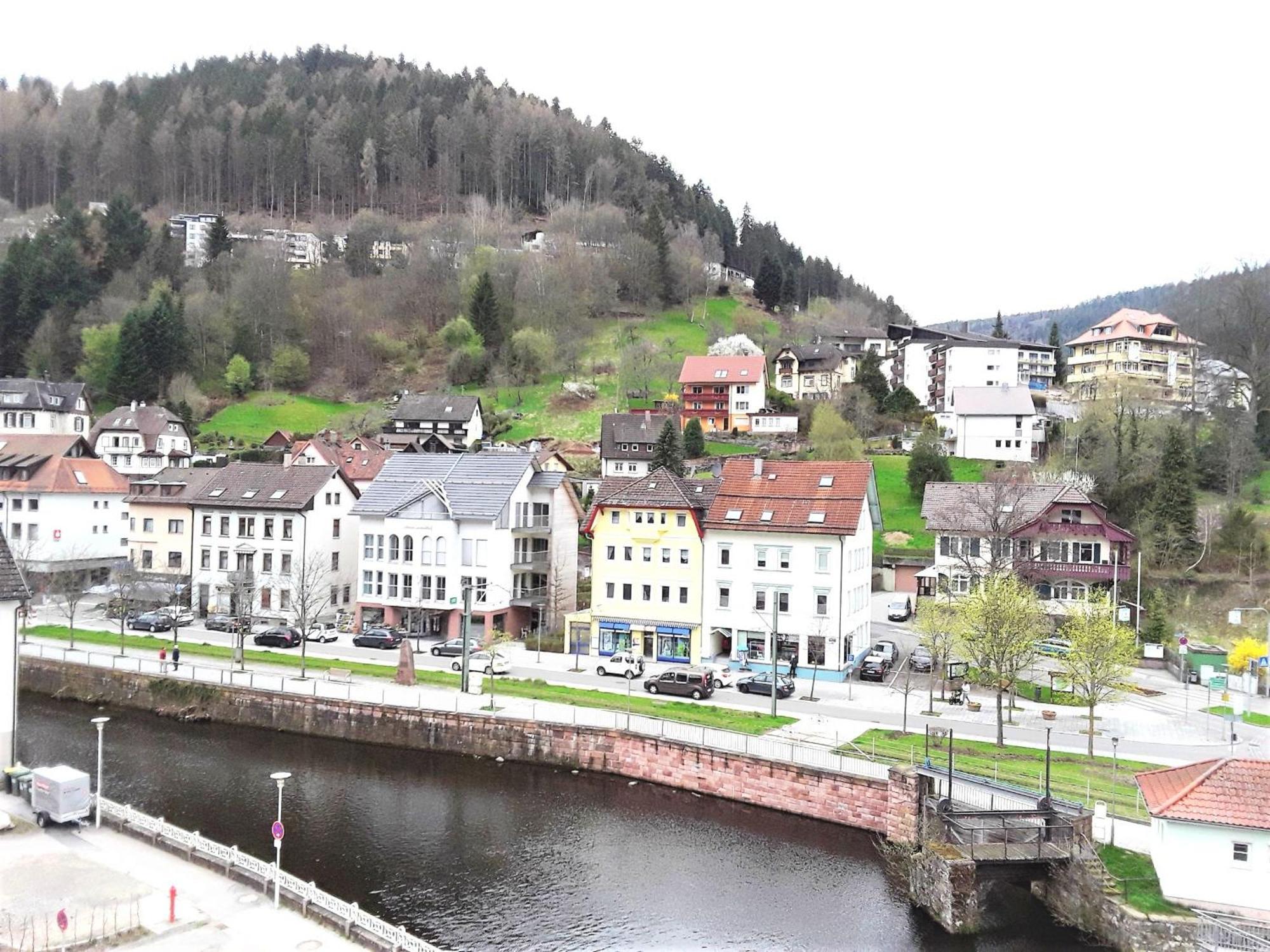 Ferienwohnung Enzblick Bad Wildbad Eksteriør billede